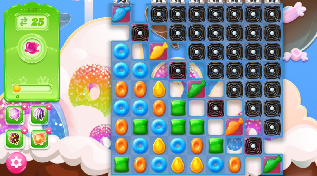 Candy Crush Jelly Saga 237 Candy Crush Jelly Saga 237