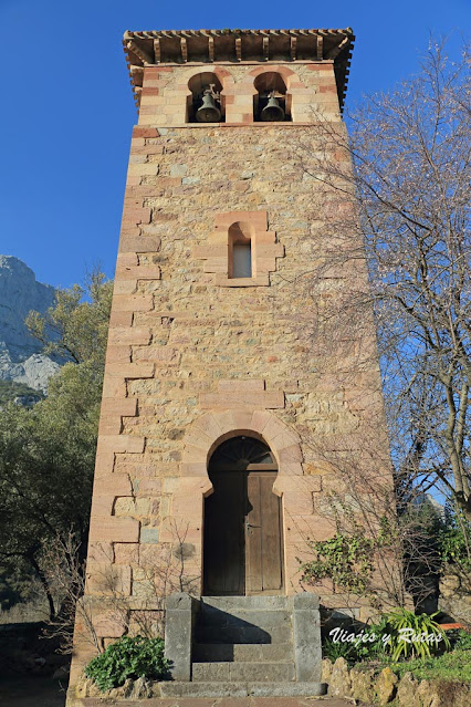 Torre de Santa María de Lebeña
