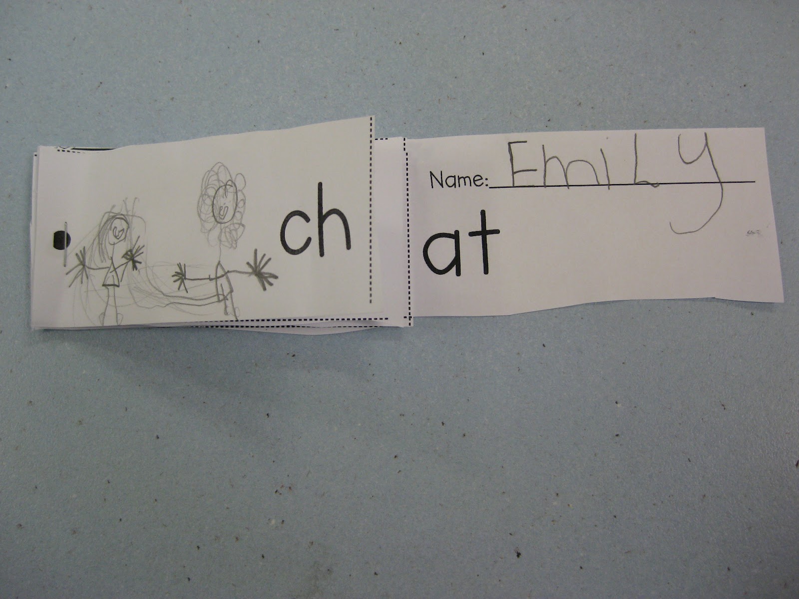 Classroom Fun CVC Words Flip Books And Writing Activities