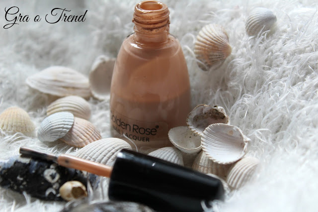 Nail Lacquer (205), Golden Rose
