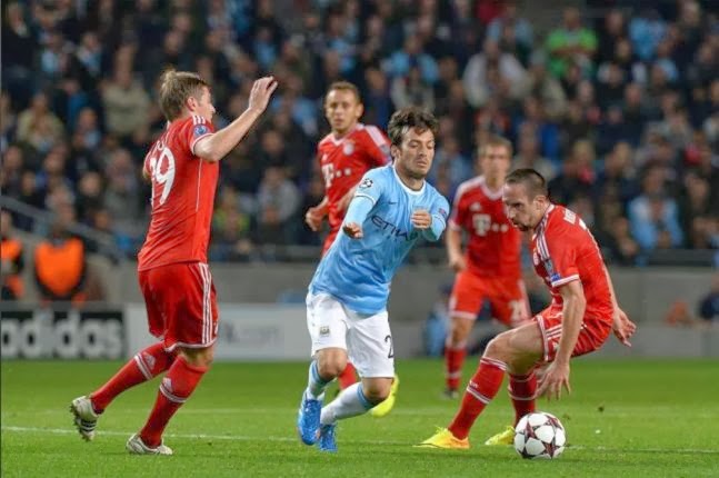 Bayern Munich Vs Manchester City Bayern Munich Vs Manchester City