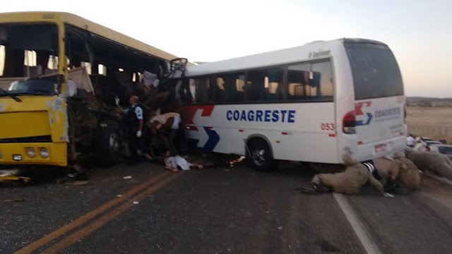 Acidente na BR-116 entre Brejo Santo e Milagres deixou o saldo de quatro mortos e sete feridos