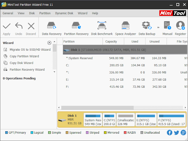 Cara Menambah Hardisk Drive C Tanpa Instal Ulang Windows