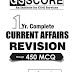 450+ MCQ Indian Economy, Economy Survey,Budget PDF For WBCS Exam