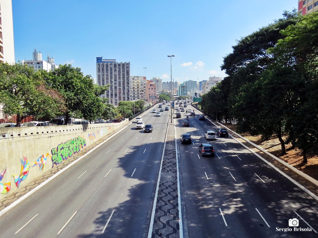 Viaduto Júlio de Mesquita Filho Descubra Sampa Cidade de São Paulo