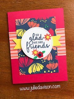 5 Cards, 1 Layout -- Stampin' Up! Occasion Catalog Incredible Like You + Happiness Blooms ~ www.juliedavison.com