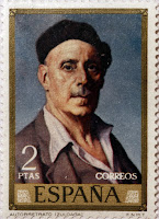 AUTORRETRATO, ZULOAGA AUTORRETRATO, ZULOAGA