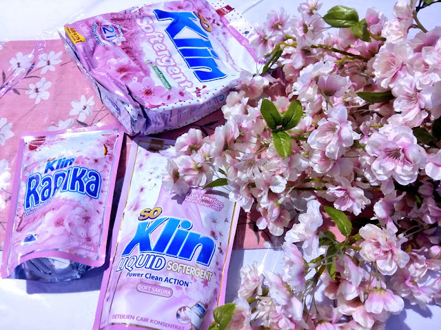 so klin wangi bunga sakura