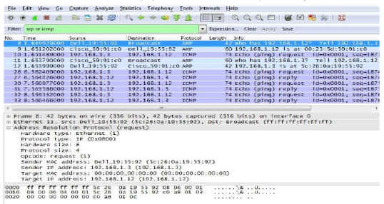 INSTALACIÓN DE REDES: 5.2.1.8 Lab - Observing ARP with the Windows CLI ...