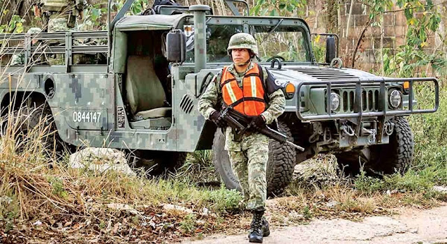 Guardia Nacional ya vigila municipios de Veracruz y Oaxaca