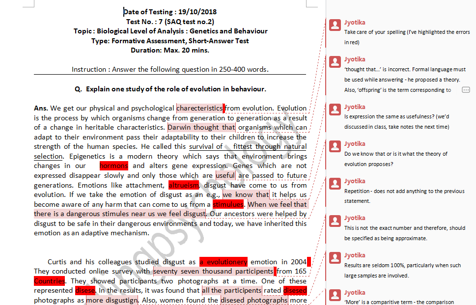 ib-psychology-sample-saq-for-bloa-evolutionary-explanation-of