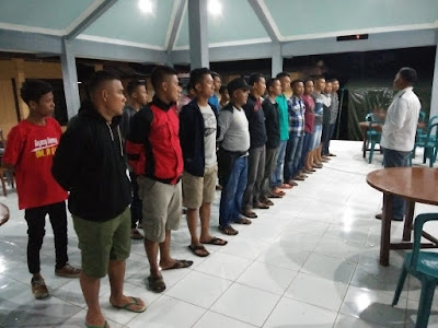 JELANG PURNA TMMD PASI INTEL KODIM SRAGEN PESAN UNTUK SATGAS JAGA KESEHATAN