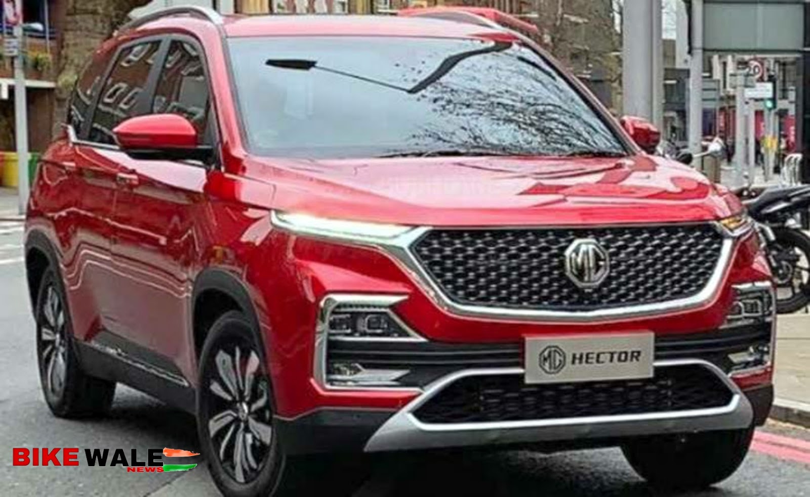 mg hector car price in india