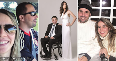 Acredito no amor: "Me apaixonei pelo meu paciente tetraplégico!" Acredito no amor: "Me apaixonei pelo meu paciente tetraplégico!"