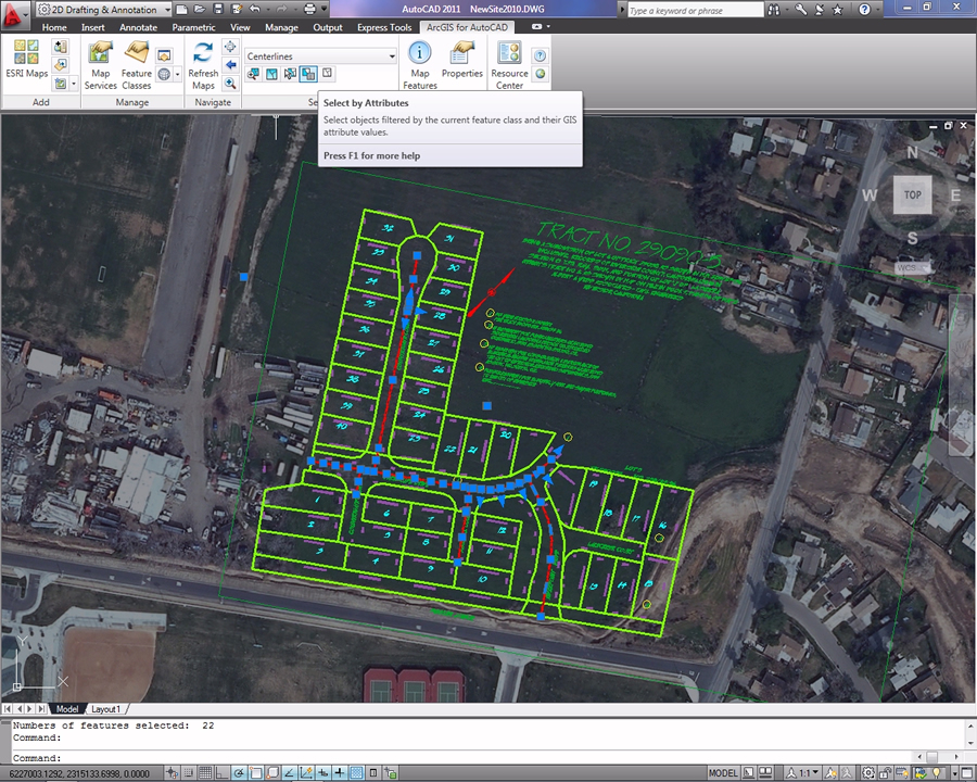 Arcgis for autocad