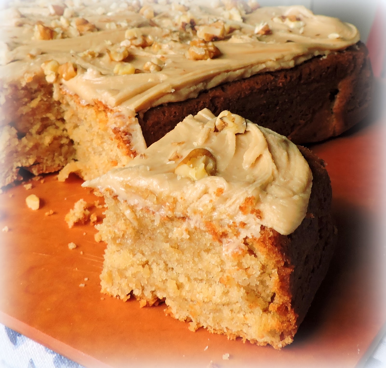 Maple Cake The English Kitchen