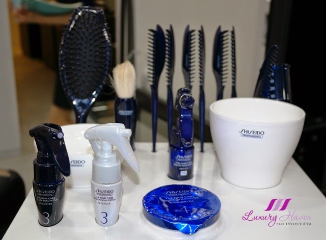 Naoki Yoshihara: Shiseido Hair Care Salon Solutions Therapy