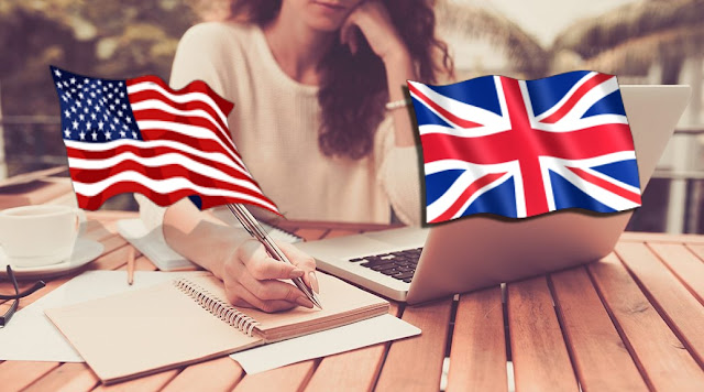 الفرق بين الإنجليزية البريطانية والانجليزية الأمريكية
