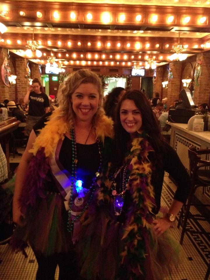 Paragon Events: Paragon Girls (and Eddy) Take on Mardi Gras in New Orleans!