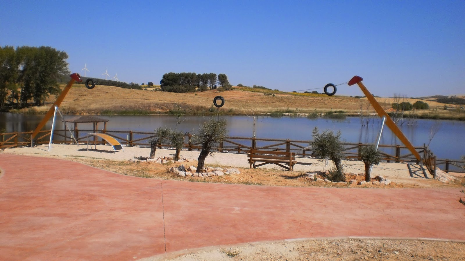 Foto de Zona deportiva Carrascosa de Henares en Espinosa de Henares, Guadalajara