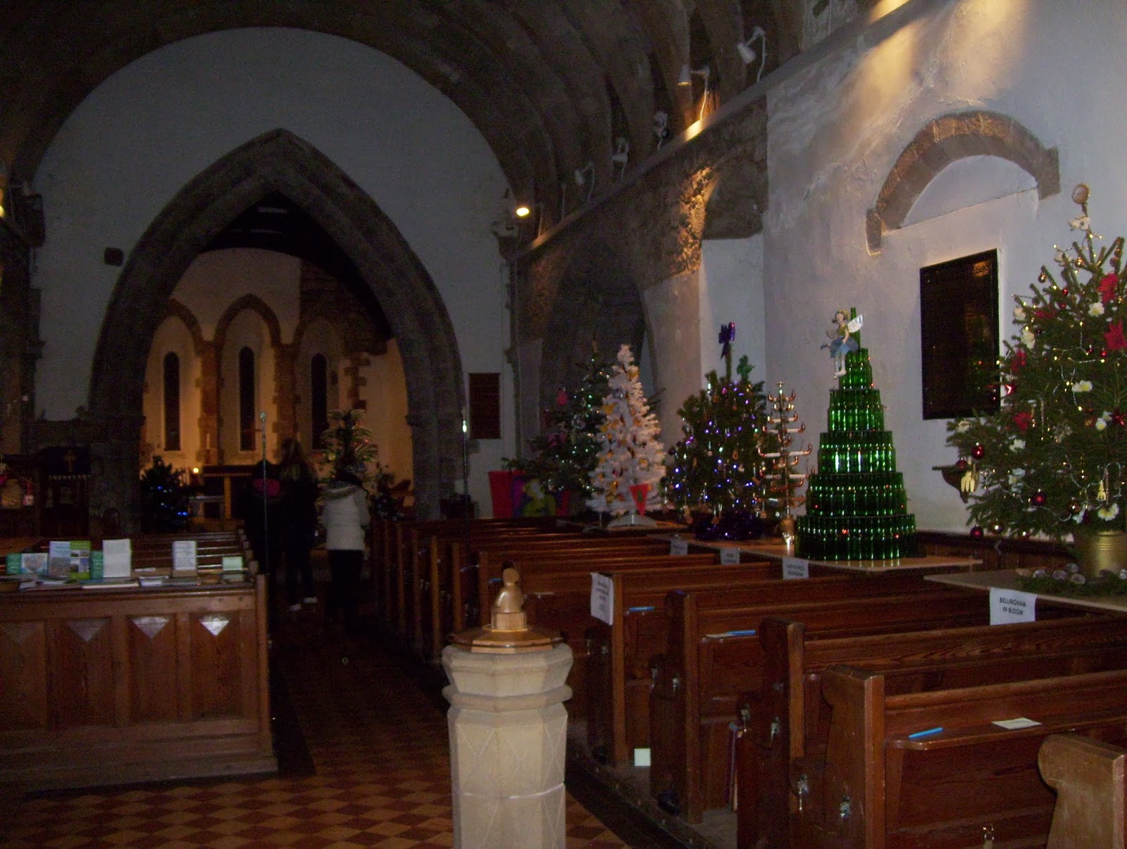 Rev Dr Susan Ramsaran Bellingham Christmas Tree Festival