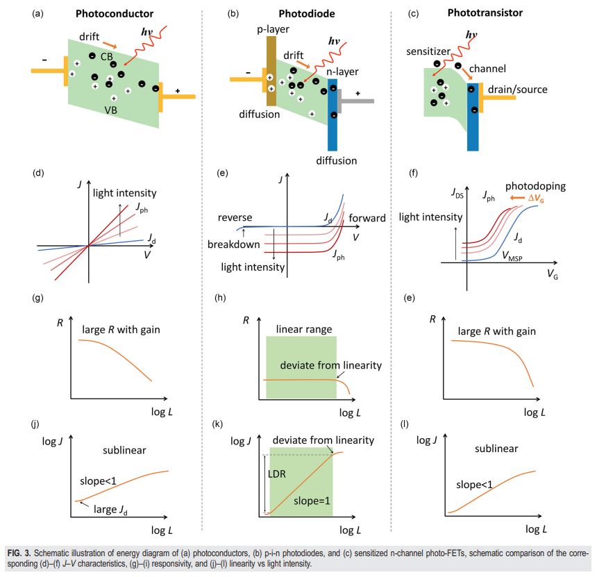 Image Sensors World Organic Photodetector Review