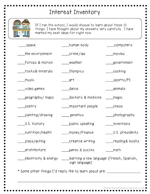 learner analysis students interest learner analysis students interest