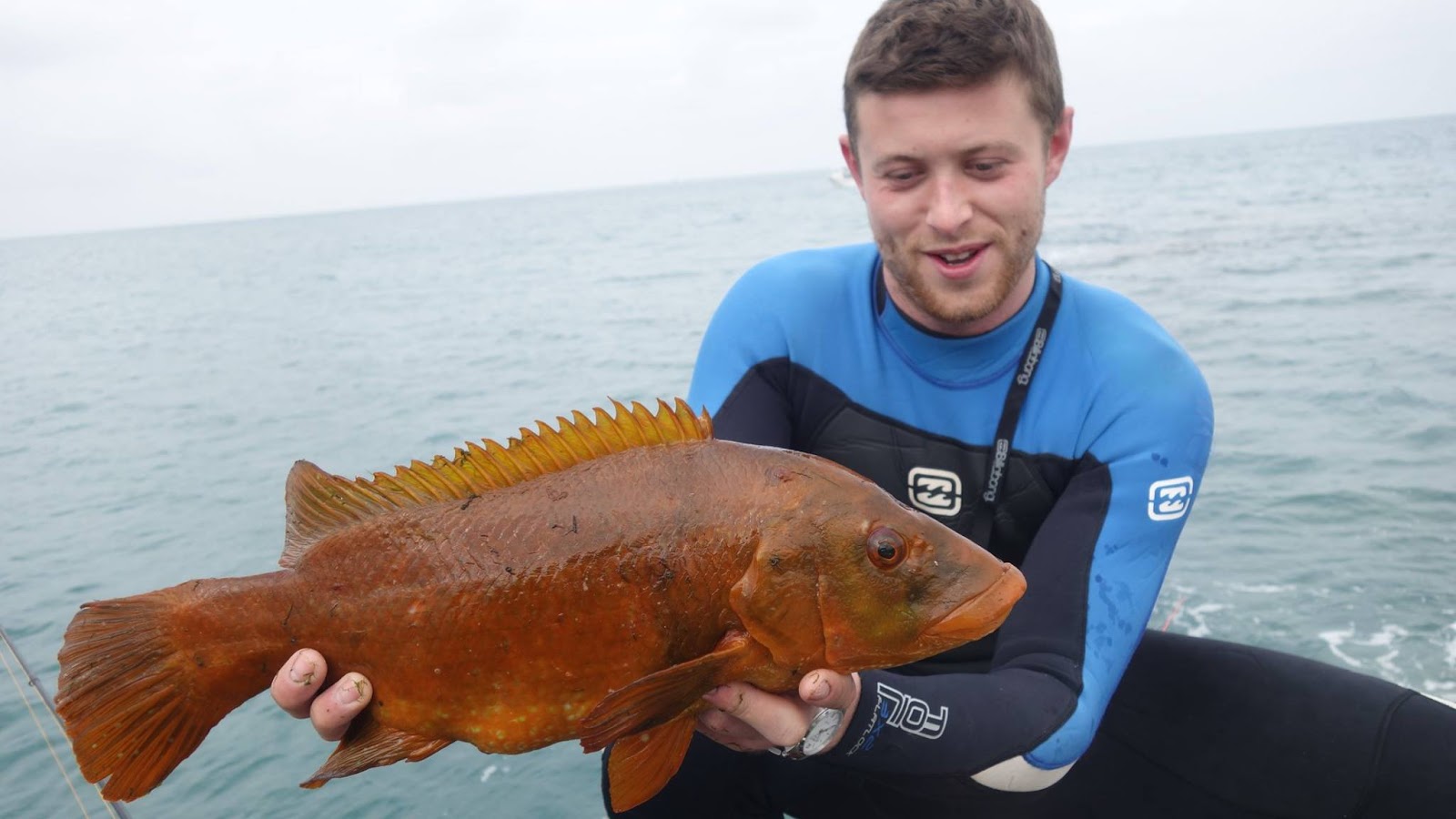 Fishing Jersey Channel Islands