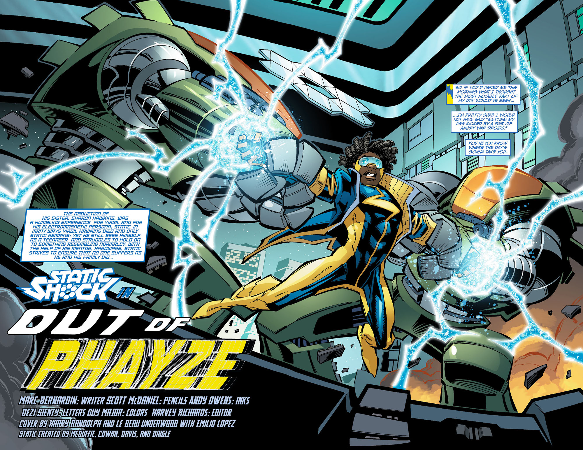 Static Shock chapter 7 page 3