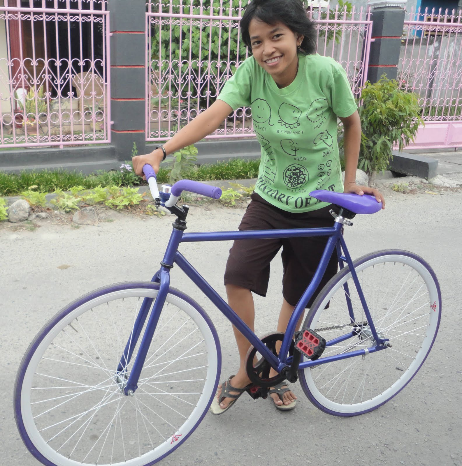 Бабуль Fixie