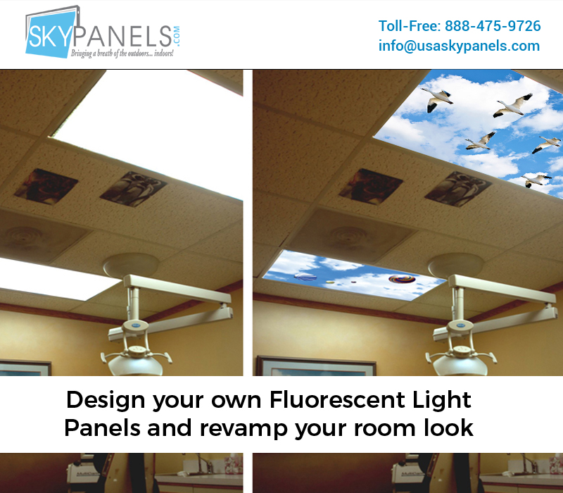 Design your own Fluorescent Light Panels and revamp your room look