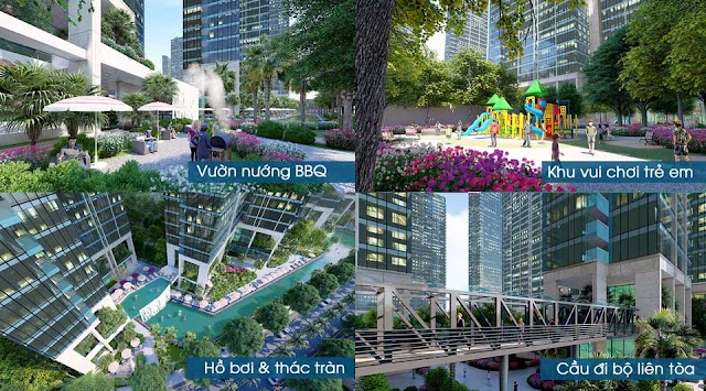 Tiện ích dự án chung cư Sunshine Empire Cputra Hà Nội, tòa sky villas Phạm Văn Đồng