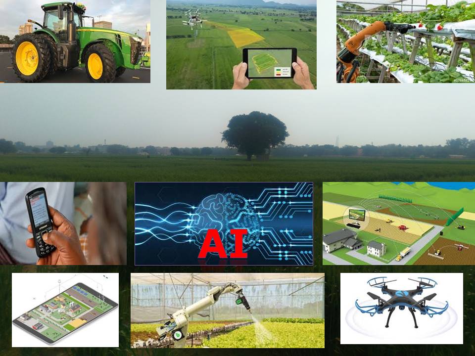 Artificial intelligence artificial intelligence driven technologies in agriculture