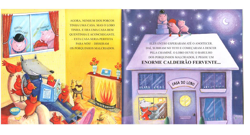 Blogeducação: OS TRÊS PORQUINHOS MALCRIADOS E O LOBO BOM