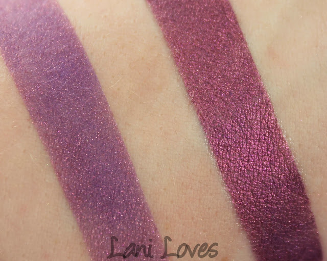 Darling Girl Fire Faeries Eyeshadow Swatches & Review