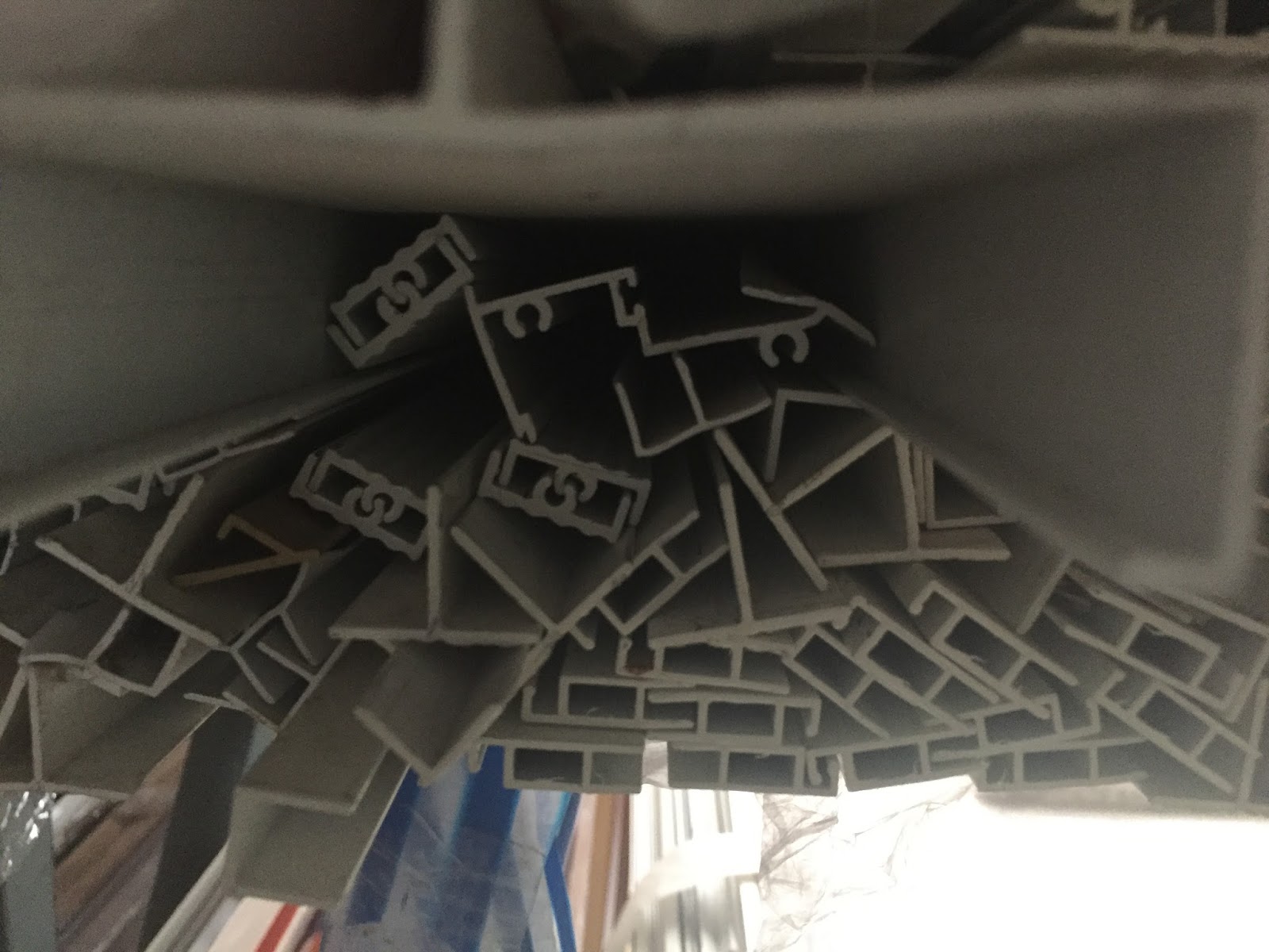 Aluminio como material de construcción: Almacenamiento