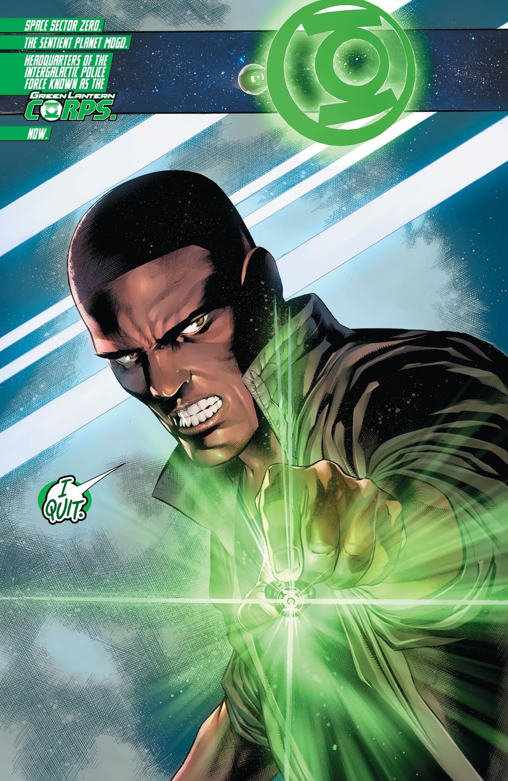 Review - Hal Jordan and the Green Lantern Corps #37: Zod - GeekDad