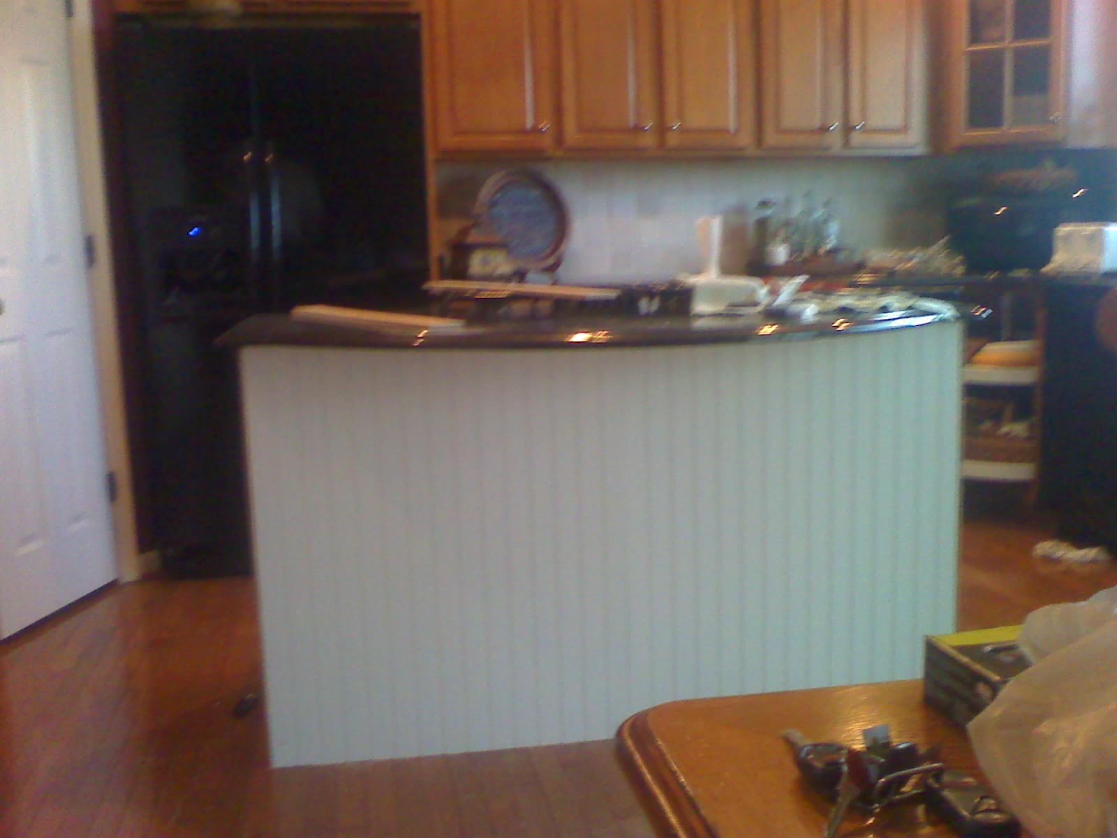 Country Roads KITCHEN ISLAND REDO