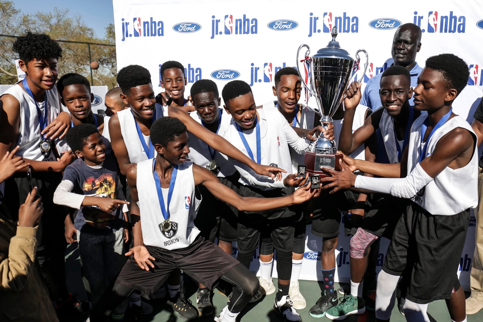Soweto Sun and Brooklyn Nets dominate Jr. NBA Johannesburg League 2018