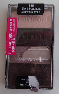 Wet ´n´ Wild Eyeshadow Trio Silent Treatment