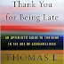 Book Commentary: Thank you for being late