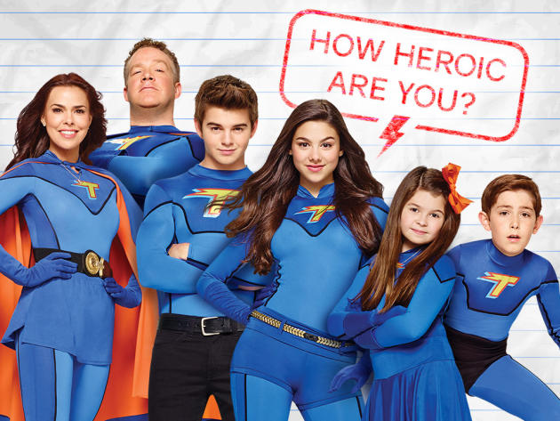 Quem você seria em Thundermans?