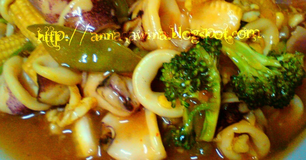 Annaqawina.blogspot.com : UDANG/SOTONG BERSOS PLUM
