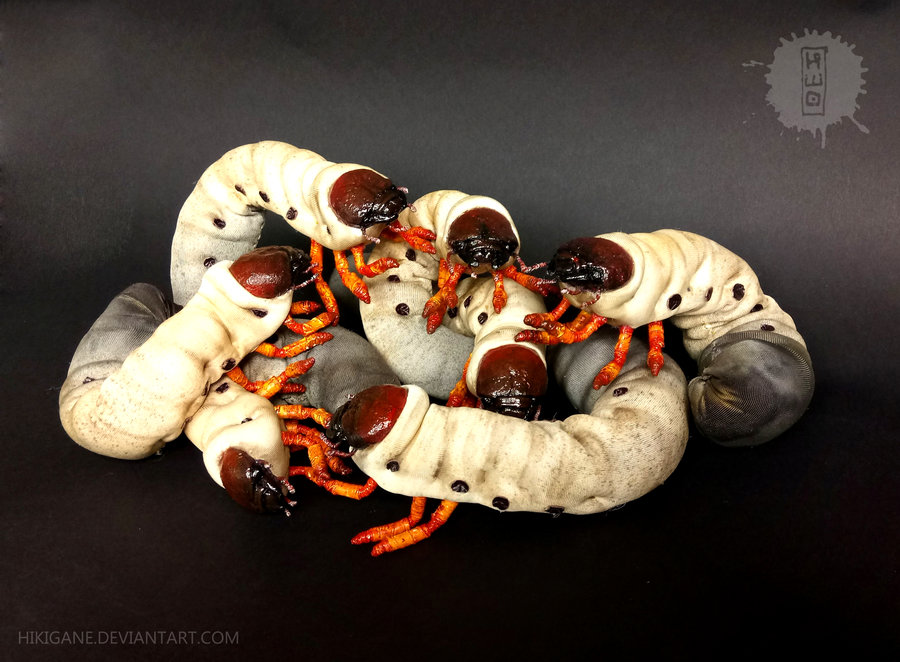 Propnomicon Giant Grubs