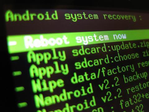 شرح عمل Recovery mode للاندرويد دون استخدام الحاسبة