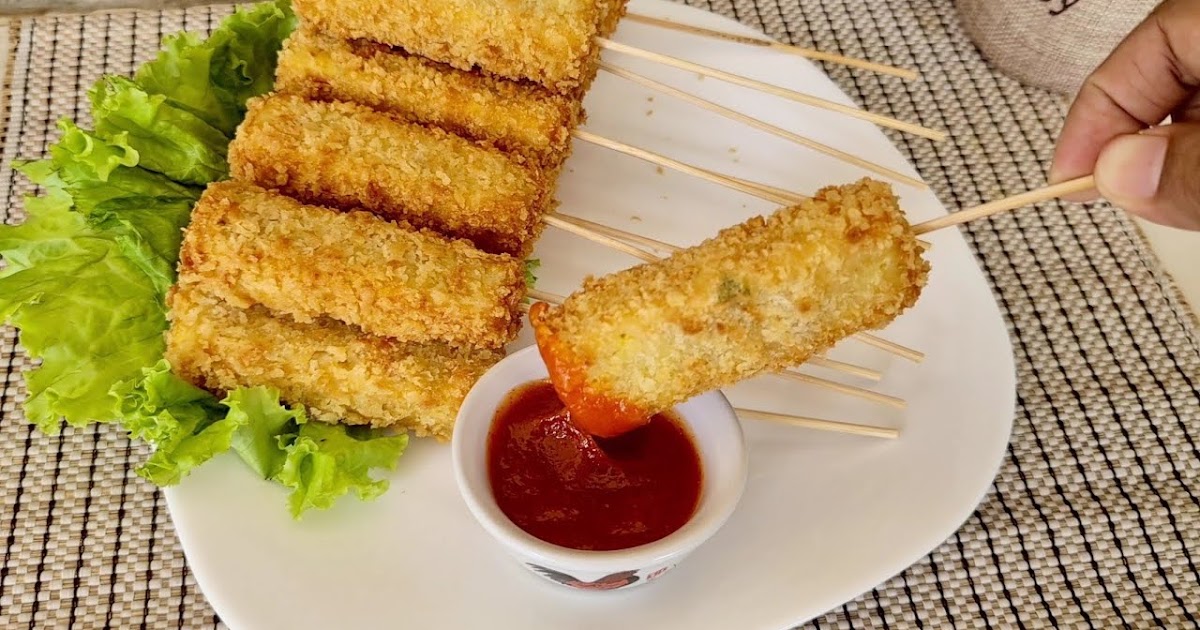 IDE JUALAN RESEP GORENGAN KEKINIAN, MEMBUAT NUGGET JAGUNG IDE JUALAN RESEP GORENGAN KEKINIAN, MEMBUAT NUGGET JAGUNG