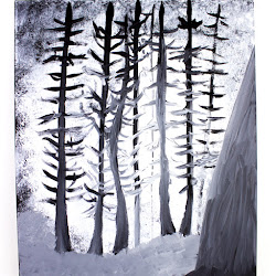 bob ross painting paintings host adults stripey acrylic easy