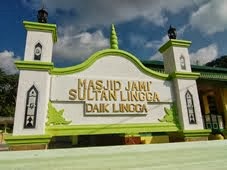 Masjid Sultan Lingga :