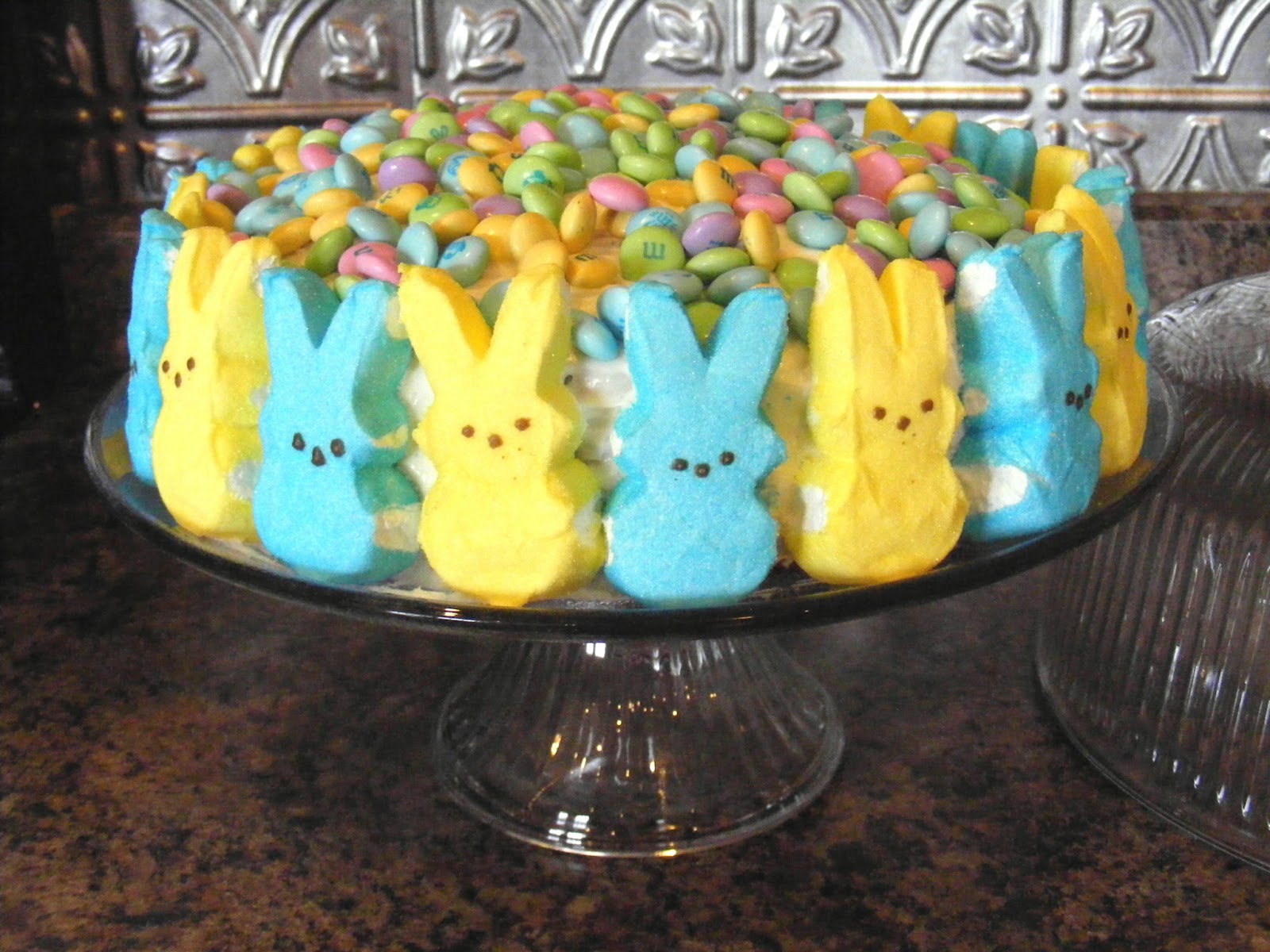 Hook's Happenings Peeps Cake