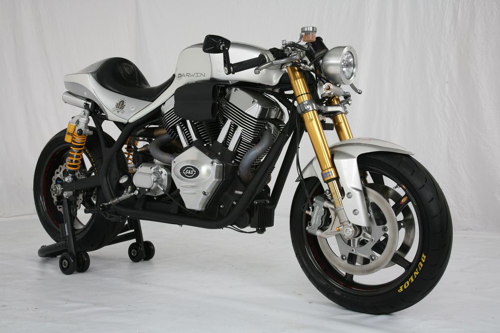 Racing Cafè RLX by Brass Ball Motorcycles Darwin Motorcycles